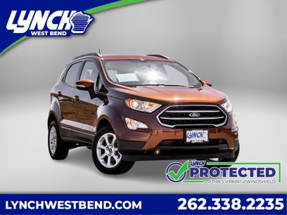 Used 2020 Ford EcoSport SE