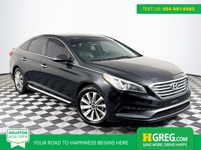 Used 2016 Hyundai Sonata Sport w/ Option Group 1V