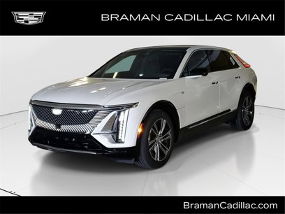 New 2025 Cadillac Lyriq Luxury