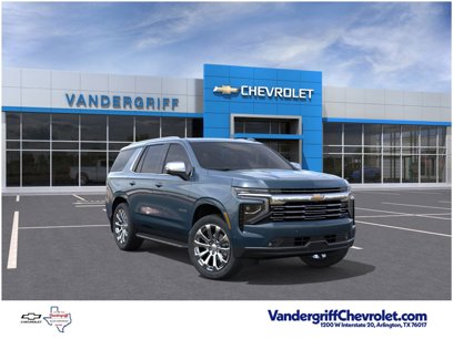 New 2025 Chevrolet Tahoe Premier