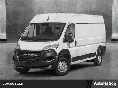New 2025 RAM ProMaster 2500