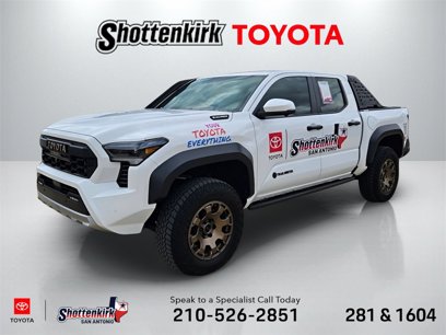 Certified 2025 Toyota Tacoma Trailhunter