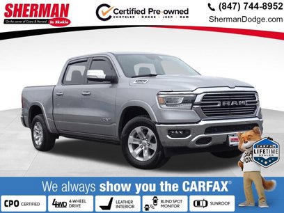 Certified 2022 RAM 1500 Laramie