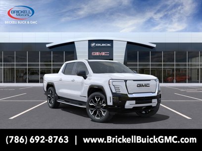 New 2025 GMC Sierra EV Denali