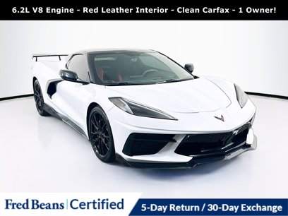 Certified 2023 Chevrolet Corvette Stingray Preferred Conv w/ 2LT