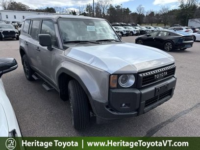 New 2025 Toyota Land Cruiser 1958
