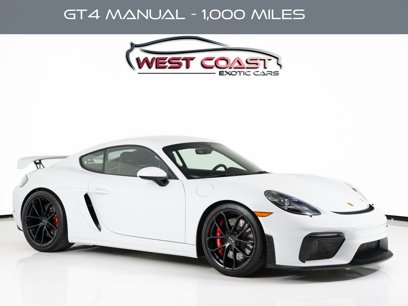 Used 2023 Porsche 718 Cayman GT4