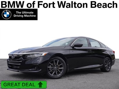 Used 2021 Honda Accord EX-L
