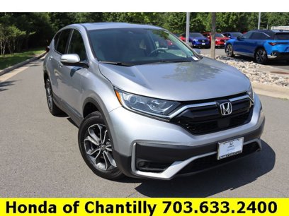 Certified 2022 Honda CR-V EX
