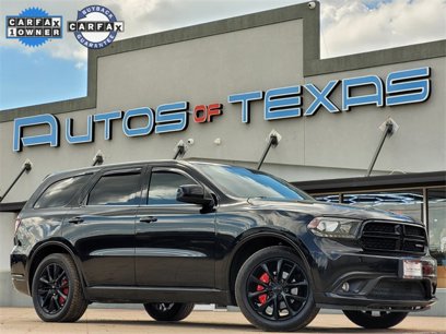 Used 2018 Dodge Durango SXT w/ Quick Order Package 2BB