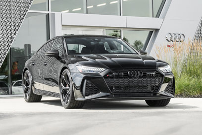New 2025 Audi RS 7 Performance