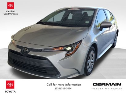Certified 2024 Toyota Corolla LE