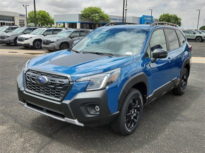 New 2025 Subaru Forester Wilderness