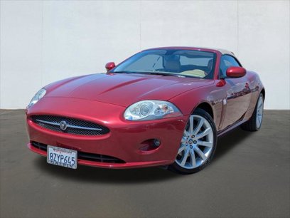 Used 2007 Jaguar XK Convertible