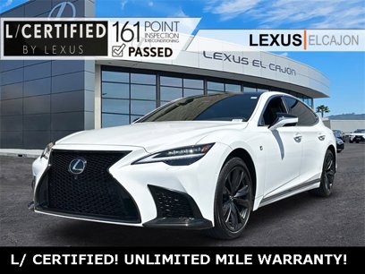 Certified 2024 Lexus LS 500 F Sport