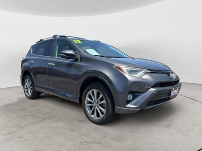 Used 2017 Toyota RAV4 Platinum
