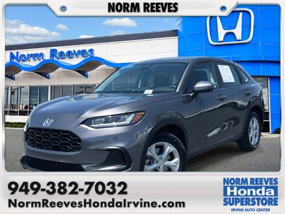 Certified 2024 Honda HR-V LX