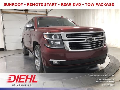 Used 2018 Chevrolet Suburban Premier
