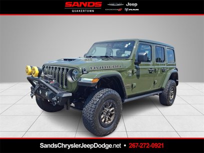 Used 2022 Jeep Wrangler Unlimited Rubicon w/ Trailer Tow Package