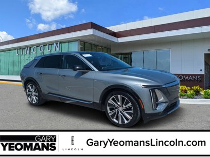 Used 2024 Cadillac Lyriq Luxury w/ LPO, Floor Liner Package
