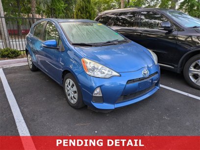 Used 2014 Toyota Prius C Four