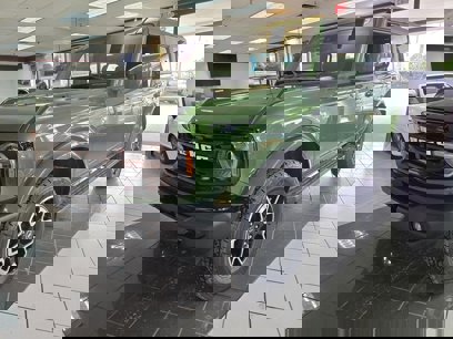 Used 2022 Ford Bronco Outer Banks