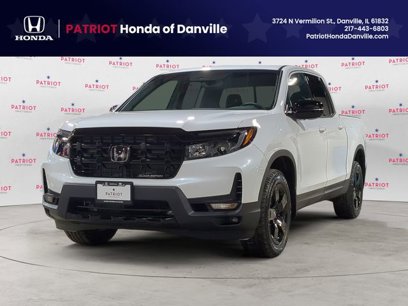 New 2025 Honda Ridgeline Black Edition