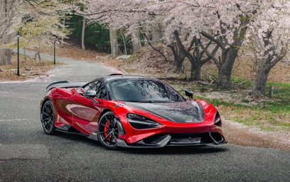 Used 2021 McLaren 765LT