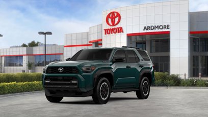 New 2025 Toyota 4Runner TRD Off-Road Premium