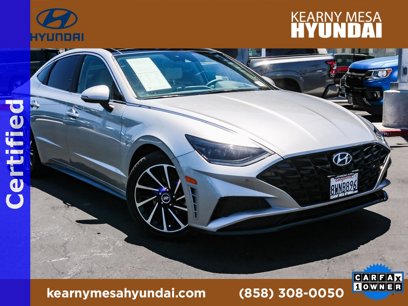 Certified 2021 Hyundai Sonata Limited