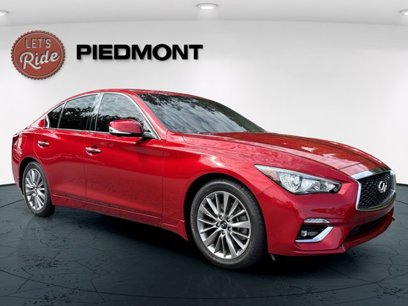 Used 2023 INFINITI Q50 Luxe w/ Cargo Package