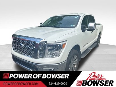 Used 2018 Nissan Titan SL w/ Chrome Package