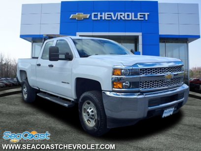 Used 2019 Chevrolet Silverado 2500 W/T w/ Snow Plow Prep Package