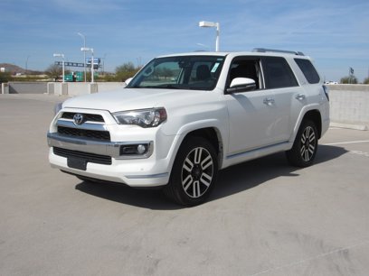 Used 2018 Toyota 4Runner Limited