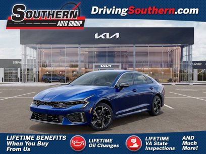 New 2025 Kia K5 GT-Line