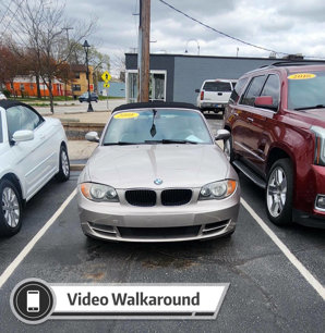 Used 2008 BMW 128i Convertible