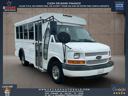 Used 2005 Chevrolet Express 3500 w/ School Bus Package
