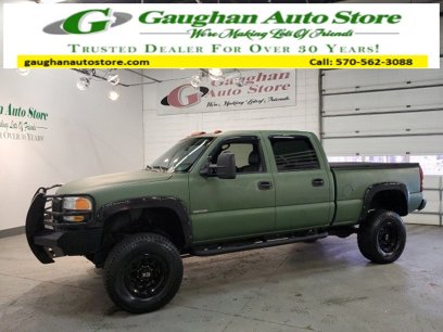 Used 2005 GMC Sierra 2500 SLE w/ Skid Plate Package
