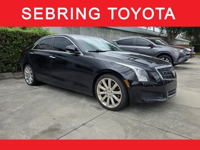 Used 2014 Cadillac ATS Luxury w/ Sun And Sound Package