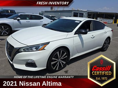Used 2021 Nissan Altima 2.5 SR