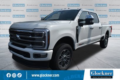 New 2025 Ford F250 4x4 Crew Cab Super Duty
