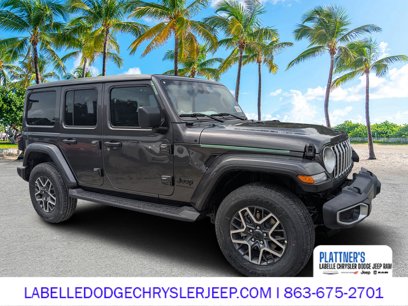 New 2025 Jeep Wrangler Sahara