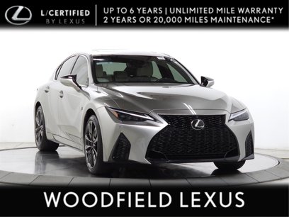 Certified 2023 Lexus IS 350 F Sport