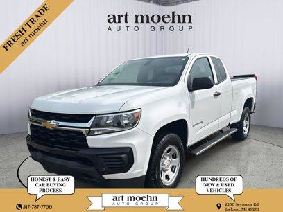 Used 2022 Chevrolet Colorado W/T