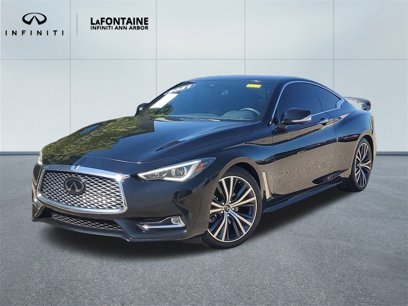 Certified 2021 INFINITI Q60 3.0t Luxe w/ Essential Package