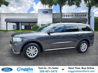 Used 2019 Dodge Durango SXT