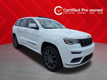 Certified 2021 Jeep Grand Cherokee High Altitude