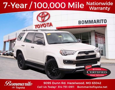 Certified 2021 Toyota 4Runner Limited
