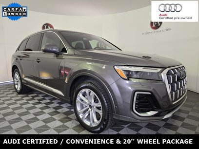 Certified 2025 Audi Q7 2.0T Premium w/ Convenience Package