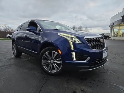 Certified 2025 Cadillac XT5 Premium Luxury